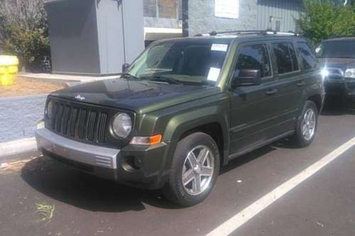 2007 Jeep Patriot 4WD 4dr Limited for sale in Ontario, CA