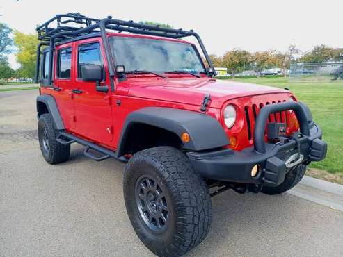 2007 Jeep Wrangler Rubicon Unlimited - - by dealer for sale in Nampa, ID