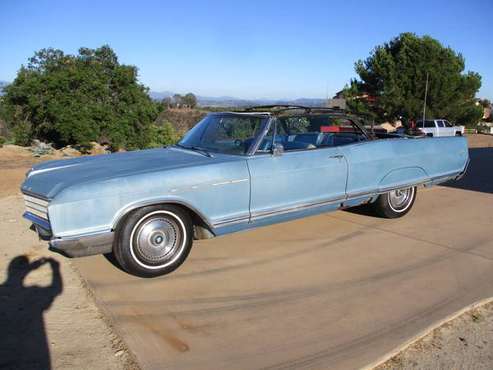 1966 Buick Electra 225 Convertible Project Car for sale in Bonsall, CA
