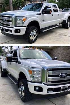 2015 Ford F350 Dually Platinum (Diesel) for sale in Mansfield, TX