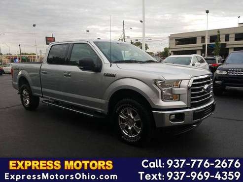 2017 Ford F-150 F150 F 150 XLT 4WD SuperCrew 5.5 Box GUAR for sale in Dayton, OH
