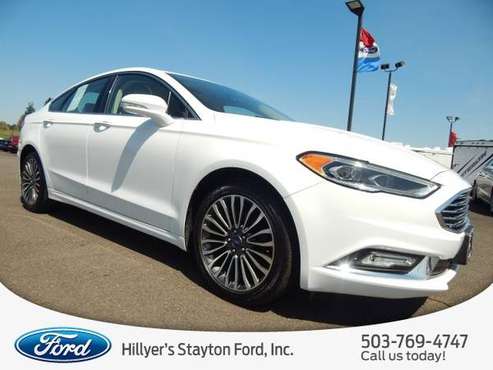 2018 Ford Fusion Titanium for sale in Aumsville, OR
