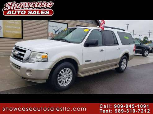 AFFORDABLE!! 2007 Ford Expedition EL 4WD 4dr Eddie Bauer for sale in Chesaning, MI