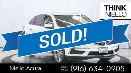 2017 Acura MDX for sale in Roseville, CA