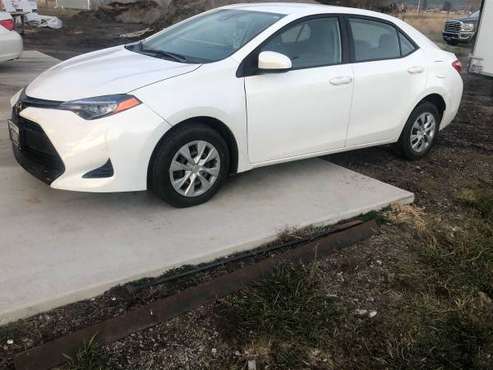 2017 Toyota Corolla - cars & trucks - by owner - vehicle automotive... for sale in Frenchtown, MT