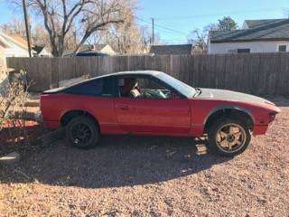 240sx ROLLER SHELL - cars & trucks - by owner - vehicle automotive... for sale in Colorado Springs, CO