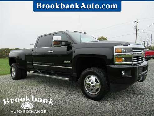 2015 CHEVROLET SILVERADO 3500 HIGH COUNTRY, Black APPLY ONLINE->... for sale in Summerfield, NC