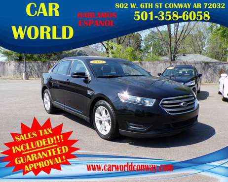 2017 FORD TAURUS - - by dealer - vehicle automotive sale for sale in Conway, AR