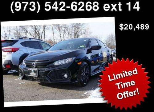 2017 Honda Civic Sport - - by dealer - vehicle for sale in Parsippany, NJ