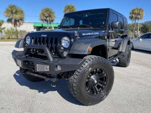 2014 Jeep Wrangler Rubicon SUV For Sale - - by dealer for sale in Port Saint Lucie, FL