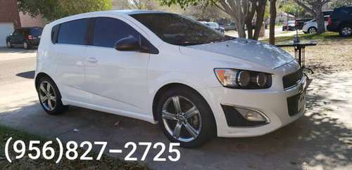 2015 chevy sonic rs hatchback std for sale in Alamo, TX