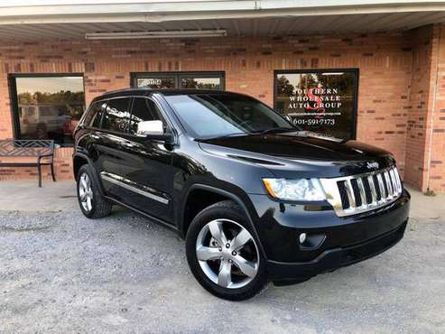 **2013 Jeep Grand Cherokee Overland 4WD** for sale in Brandon, MS