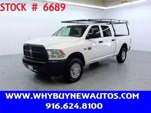 2012 Ram 2500 4x4 Crew Cab Only 59K Miles! for sale in Rocklin, OR