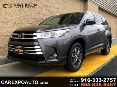 2018 Toyota Highlander XLE 4D SUV AWD - TOP FOR YOUR TRADE! for sale in Sacramento , CA