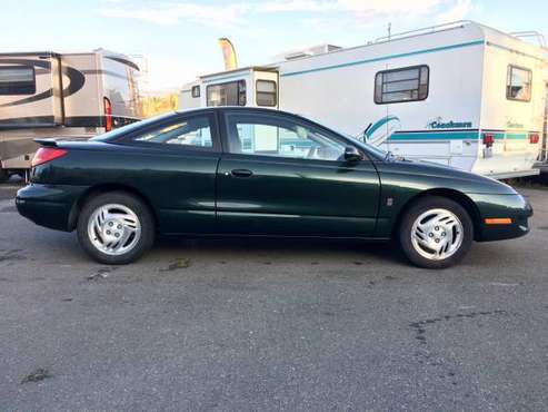 1998 Saturn S-series SC2 w/low miles runs and drive great for sale in Milton, WA