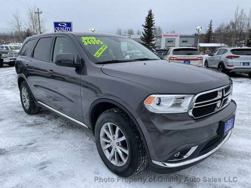 2018 Dodge Durango SXT AWD Only 9K Miles! - - by for sale in Anchorage, AK