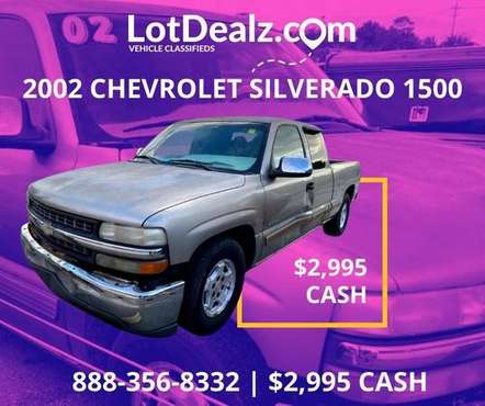 2002 CHEVROLET SILVERADO 1500 - - by dealer - vehicle for sale in Rockledge, FL