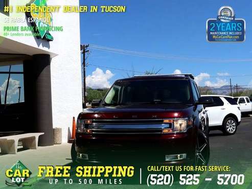 413/mo - 2019 Ford Flex SEL - - by dealer - vehicle for sale in Tucson, AZ