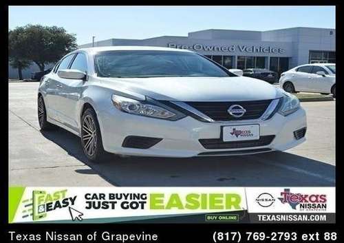 2016 Nissan Altima 2 5 S - - by dealer - vehicle for sale in GRAPEVINE, TX