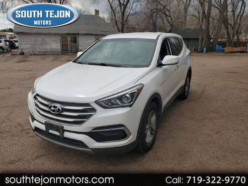 2017 Hyundai Santa Fe Sport 2 4 AWD - - by dealer for sale in Colorado Springs, CO