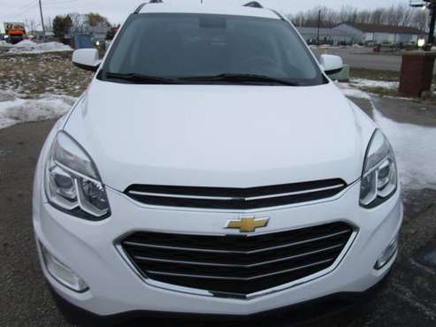 Chevy 2017 Equinox LT - - by dealer - vehicle for sale in saginaw, MI