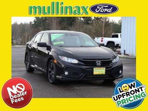2019 Honda Civic EX - - by dealer - vehicle automotive for sale in Lacey, WA