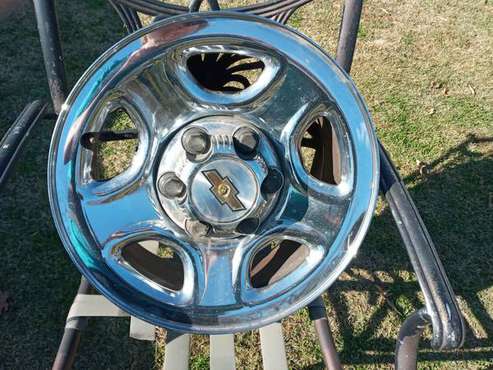 2002 Chevy Silverado Wheels - cars & trucks - by owner - vehicle... for sale in Higdon, TN