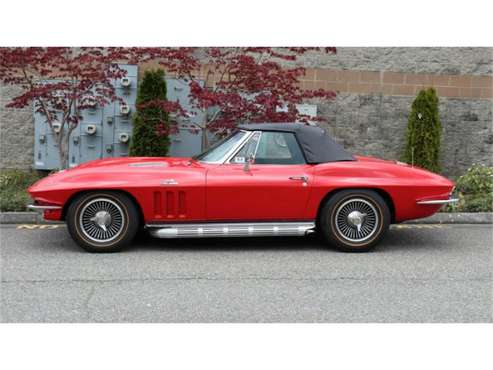 1966 Chevrolet Corvette for sale in Cadillac, MI