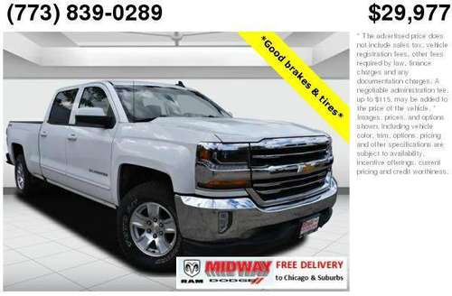 2017 Chevrolet Chevy Silverado 1500 LT - cars & trucks - by dealer -... for sale in Chicago, IL