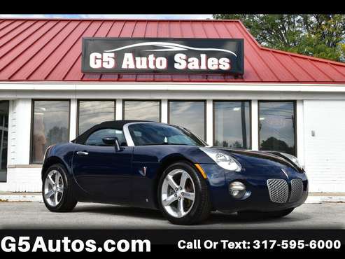 2007 Pontiac Solstice Base for sale in Fishers, IN