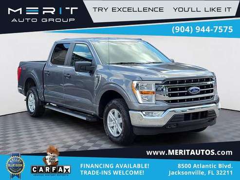 2021 Ford F150 SuperCrew Cab XLT Pickup 4D 5 1/2 ft FOR ONLY for sale in Jacksonville, FL