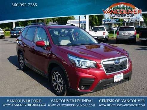 2019 Subaru Forester Premium Premium Crossover AWD All Wheel Drive for sale in Vancouver, OR