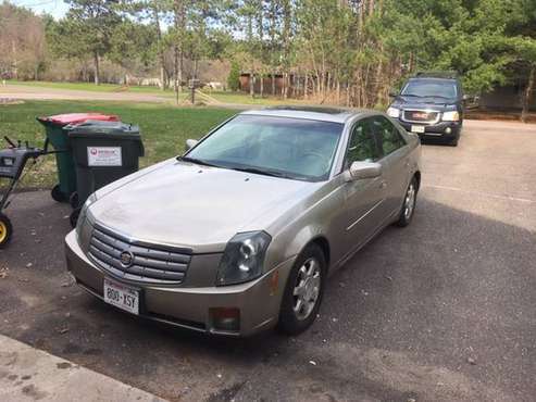 2004 Cadillac CTS for sale in Chippewa Falls, WI