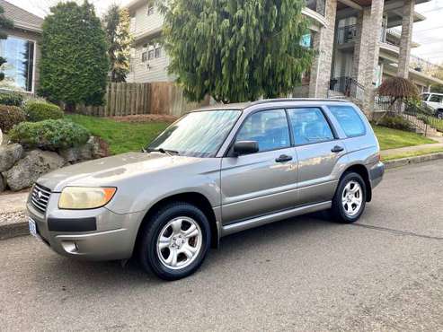 2007 Subaru Forster AWD clean title low miles - cars & trucks - by... for sale in Salem, OR