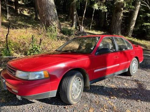 91 Nissan Maxima - Doesn t Run but for sale in Willits, CA