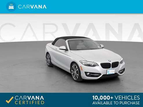2016 BMW 2 Series 228i Convertible 2D Convertible Silver - FINANCE for sale in Memphis, TN