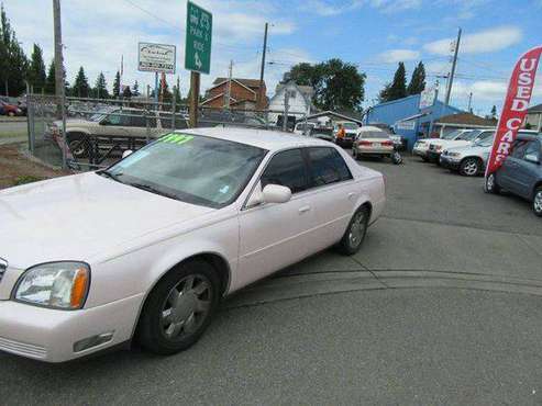 2003 Cadillac DeVille Base 4dr Sedan - Down Pymts Starting at $499 for sale in Marysville, WA