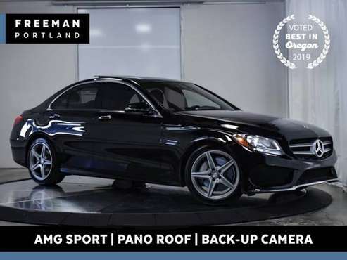 2017 Mercedes-Benz C 300 C300 C-Class AMG Sport Back-Up Camera Panoram for sale in Portland, OR