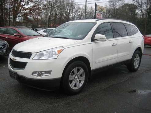 2011 Chevrolet Traverse LT White - - by dealer for sale in Charlotte, NC