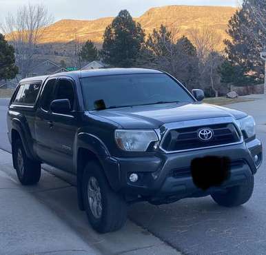 2014 Toyota Tacoma V6 4x4 Access Cab Magnetic Gray Metallic Shell for sale in Golden, CO