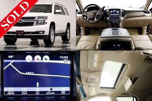 *CAMERA-SUNROOF* White 2015 Chevrolet Tahoe LT 4WD SUV... for sale in Clinton, AR