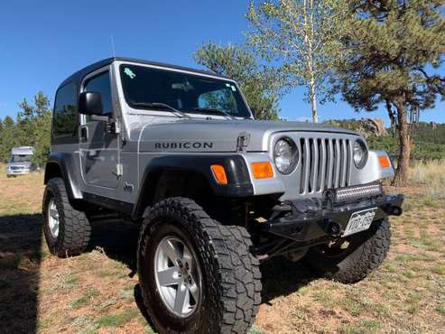 2006 Jeep Wrangler Rubicon Sport Utility 2D for sale in Woodland Park, CO