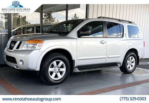 2014 Nissan Armada SV - - by dealer - vehicle for sale in Reno, NV