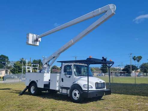 2007 Freightliner M2 106 Business Class 60ft Bucket Truck - cars & for sale in Hollywood, FL