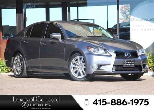 2014 Lexus GS 350 Monthly payment of - cars & trucks - by dealer -... for sale in Concord, CA