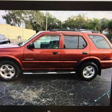 2003 ISUZU RODEO - - by dealer - vehicle automotive sale for sale in Lakeland, FL