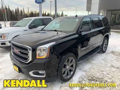 2015 GMC Yukon BLACK Awesome value! - - by dealer for sale in Soldotna, AK