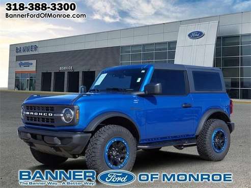 2022 Ford Bronco Big Bend for sale in Monroe, LA