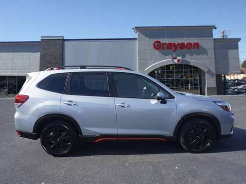 2021 Subaru Forester Sport CVT - - by dealer - vehicle for sale in Knoxville, TN