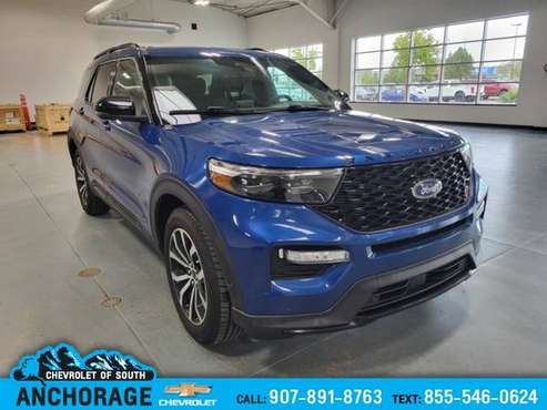 2020 Ford Explorer ST 4WD - - by dealer - vehicle for sale in Anchorage, AK